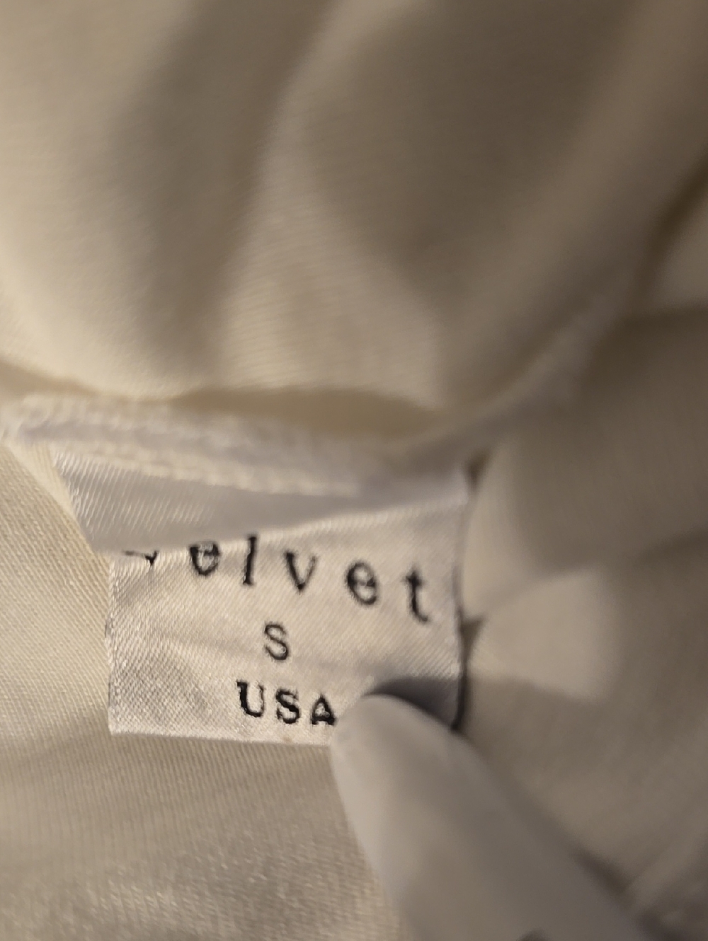 💥Rare Vtg Velvet Graham Spencer Freedom Flag Top #Z - Picture 10 of 13